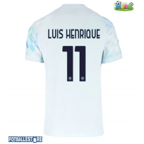 Inter Milan Luis Henrique #11 Bortedrakt 2025-26 Kortermet